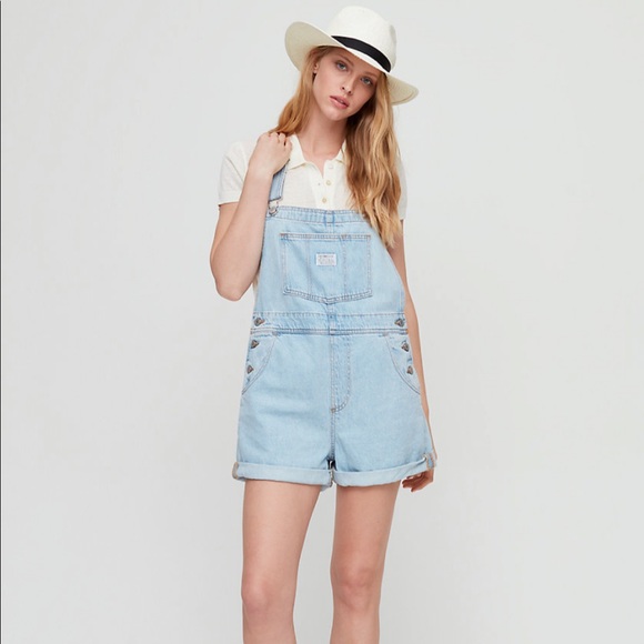 Aritzia Denim - NWT Aritzia Levi’s Vintage Shortall Walk Overalls